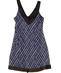 Junior's Guess V Neck Sleeveless Dress