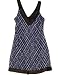 Junior's Guess V Neck Sleeveless Dress