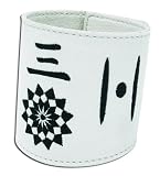 Bleach: Division Three Gin Ichimaru Leather Wristband