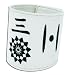 Bleach Group Three Leather Wristband