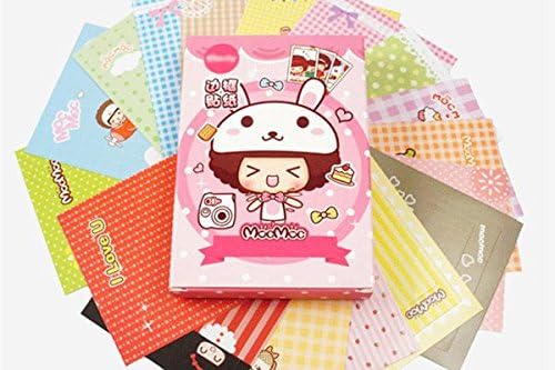 40 Sheets Cartoon Moc Design For Instant Camera Mini Film FujiFilm Instax Mini 8 7s 25 50s 90 Sticker Borders Paraloid Film Skin