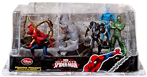 Disney Marvel Ultimate Spider-Man Ultimate Spider-Man 6-Piece PVC Figure Set