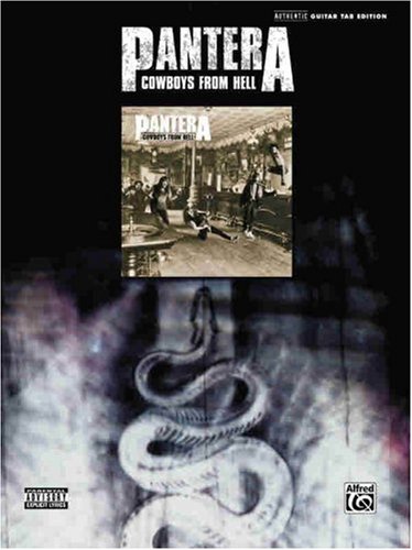 Pantera- Cowboys From Hell (Guitar Tab)