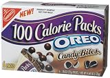 100 Calorie Packs Oreo Candy Bites, 6-Count Boxes (Pack of 6)
