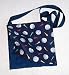 Golf Journey Bag Navy with Balls and Tees