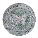 A Butterfly Wall Plaque