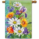 Best Buy decorative outside flags-Daisy Mix Standard Flag' 'part_number' Merchant value: '93921' MAIL93921