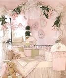 Chloe 4 Piece Crib Bedding Set