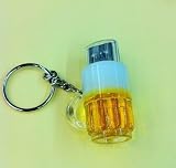 4GB Beer Glass USB Flash Drive with Key Chain