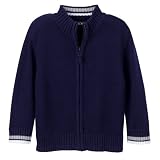 Toddler Boys' Cherokee Full-Zip Sweater - Indigo
