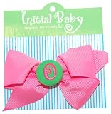 Mud Pie Initial Baby Personalized Hair Bow