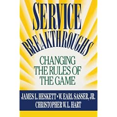 Service Breakthroughs