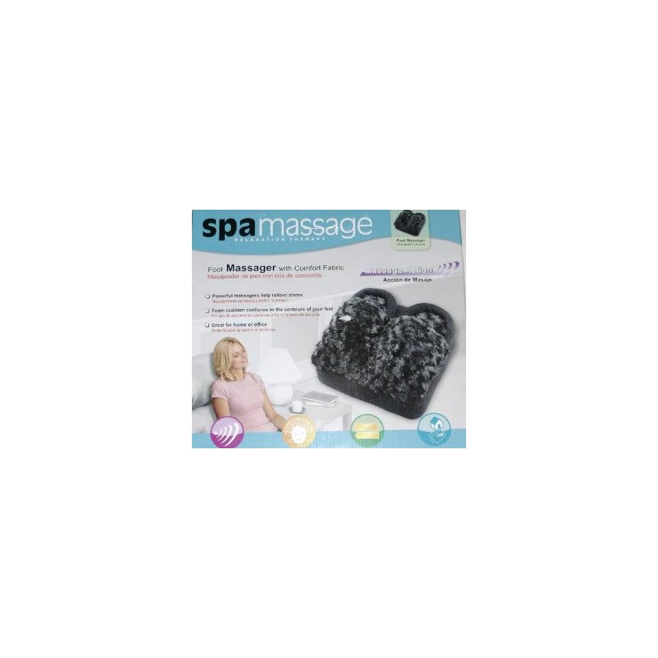 Spa Foot Massager Soft Micro Fabric Cushion Massage On Popscreen
