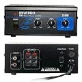 Pyle Home PCA2 Mini 2 x 40-Watt Stereo Power Amplifier