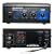Pyle Home PCA2 Mini 2 x 40-Watt Stereo Power Amplifier