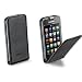 Cellular Line Kunstleder Klapp Tasche mit Magnet f�r Samsung GalaxyS I9000 schwarz