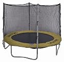 Airzone 8-Foot Spring Trampoline and Safety Enclosure Combo