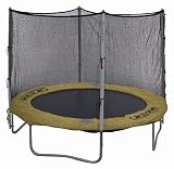 Airzone 8-Foot Spring Trampoline and Safety Enclosure Combo