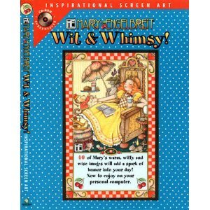 Mary Engelbreit Wit & Whimsy Inspirational Screen Art