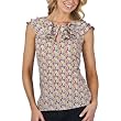 Liberty of London for Target&reg; Tiered Ruffle Keyhole Tank - Multi-Color Fairford Replacement Print