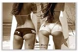 Beach Bums by Jason Ellis 36x24 Art Print Poster