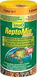 Tetra  177673 Tetra ReptoMin Menu 250 ml - Hauptfutter für alle Wasserschildkröten