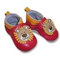 Infant Toddler Boy's Red Lion Genuine Leather Slipper