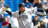 Felix Hernandez 11x17 HD Photo Poster Seattle Mariners #01
