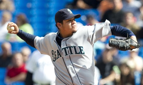 Felix Hernandez 11x17 HD Photo Poster Seattle Mariners #01