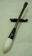 Bamboo & Goat Sumi Paint Brush- 1 Inch x 3-1/4 Inch Tip