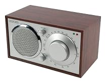K&ouml;nig HAV-TR10 Retro Radio Tragbares Radio (UKW-/MW-Tuner, 200 mW, RMS) braun