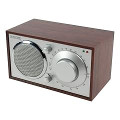 K�nig HAV-TR10 Retro Radio Tragbares Radio (UKW-/MW-Tuner, 200 mW, RMS) braun