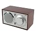 K�nig HAV-TR10 Retro Radio Tragbares Radio (UKW-/MW-Tuner, 200 mW, RMS) braun