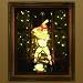 9" MLB Los Angeles Angels Lighted Car Window Baseball Player Figure