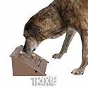 Wooden Dog Toy Kicker Brain Training For Dogs