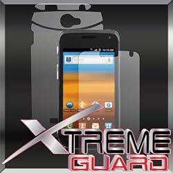 Samsung EXHIBIT 2 II t679 XtremeGUARD&copy; FULL BODY Screen Protector Front+Back (Ultra CLEAR)(XtremeGUARD&copy; Packaging)