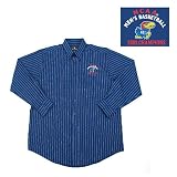 Kansas Jayhawks 2008 NCAA BAS Nat'l Champs Tandem Polo Shirt (Dark Royal)