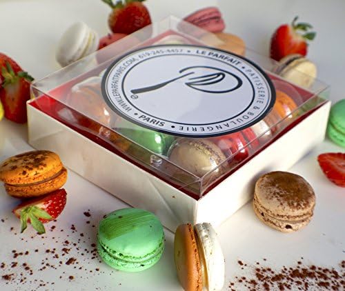 Le Parfait Paris 12 Macaron Variety Pack | Enjoy Our Authentic, Award Winning Macarons