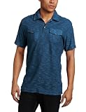 Modern Culture Young Mens Reverse Slub Polo