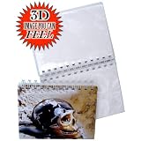 3-D Skull Motorcycle Helmet Photo Album by Tactile Creations