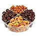 Premium Gourmet Nuts Gift Basket, Assorted Healthy Mix, Fresh and Roasted.