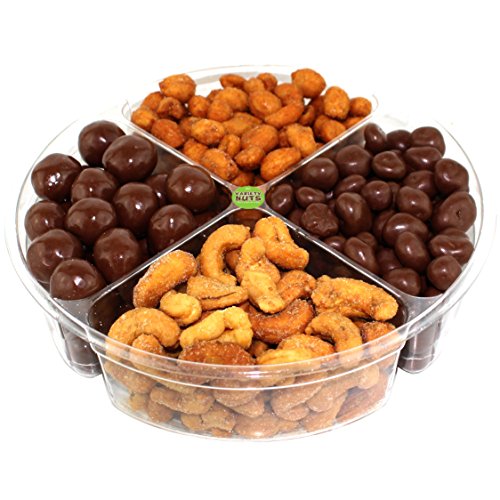Premium Gourmet Nuts Gift Basket, Assorted Healthy Mix, Fresh and Roasted.