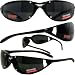 Automotive : TERMINATOR SUNGLASSES BLACK FRAME UV400 EYWEAR SMOKE LENSES