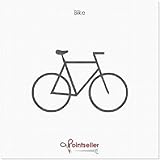IMAGE OF Bike Needlepoint Canvas