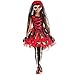 Party King - Day of the Dead Señorita Child Costume