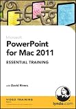 Lynda.com PowerPoint 2011 for Mac Essential Training