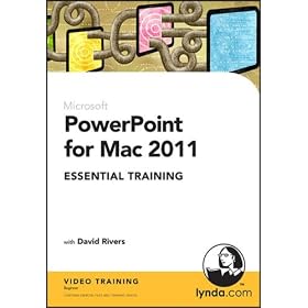 Lynda.com PowerPoint 2011 for Mac Essential Training