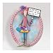 The Bradford Exchange Dolly Mama's Put Your Big Girl Panties On And Deal With It Collector Plate