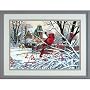 Paint By Number Kit 20"X14"-Cardinal