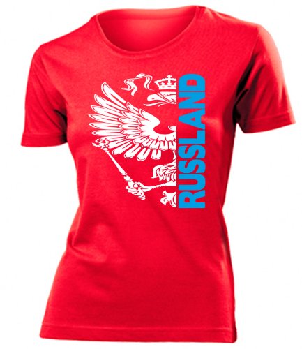 FUSSBALL WM 2014 – RUSSLAND FANSHIRT 3206(F-R) Gr. XL